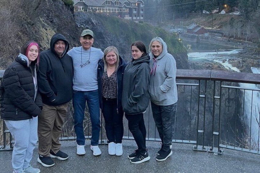 From Seattle to Snoqualmie Falls Private Tour 1