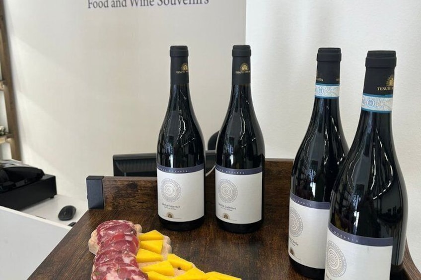Messina Shore Excursion Sicilian Wine and Charcuterie Tasting 3
