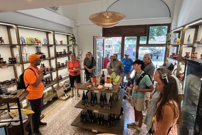 Messina Shore Excursion Sicilian Wine and Charcuterie Tasting 5