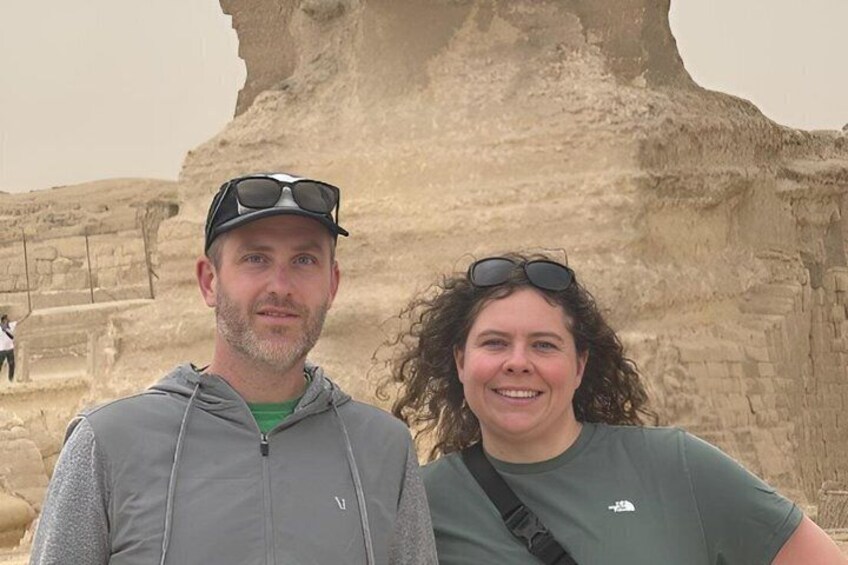 Alexandria Port Giza Pyramids Sphinx and GEM Private Tour 3
