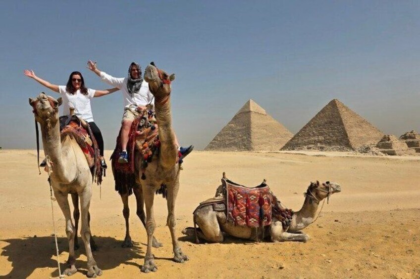 Alexandria Port Giza Pyramids Sphinx and GEM Private Tour 4