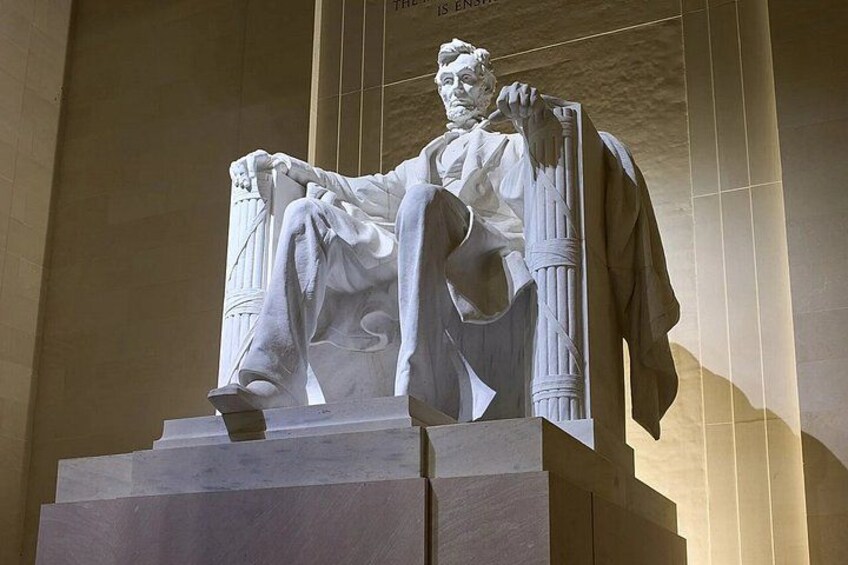Washington Self Guided Walking Tour Landmarks with Audio and Quiz 2