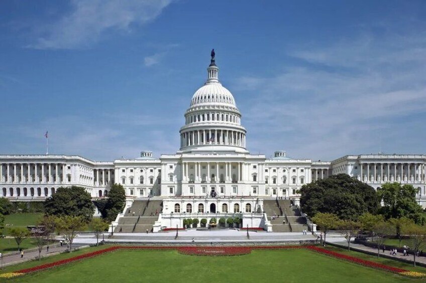 Washington Self Guided Walking Tour Landmarks with Audio and Quiz 1