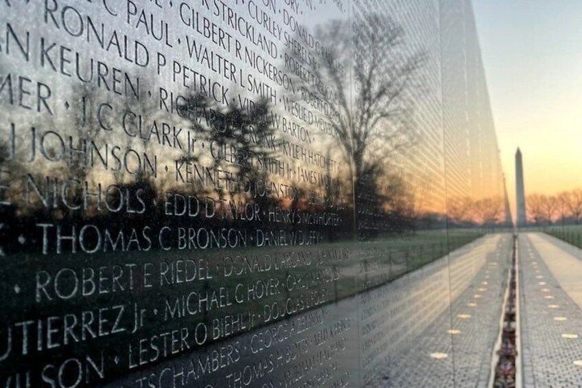 Washington Self Guided Walking Tour Landmarks with Audio and Quiz 4