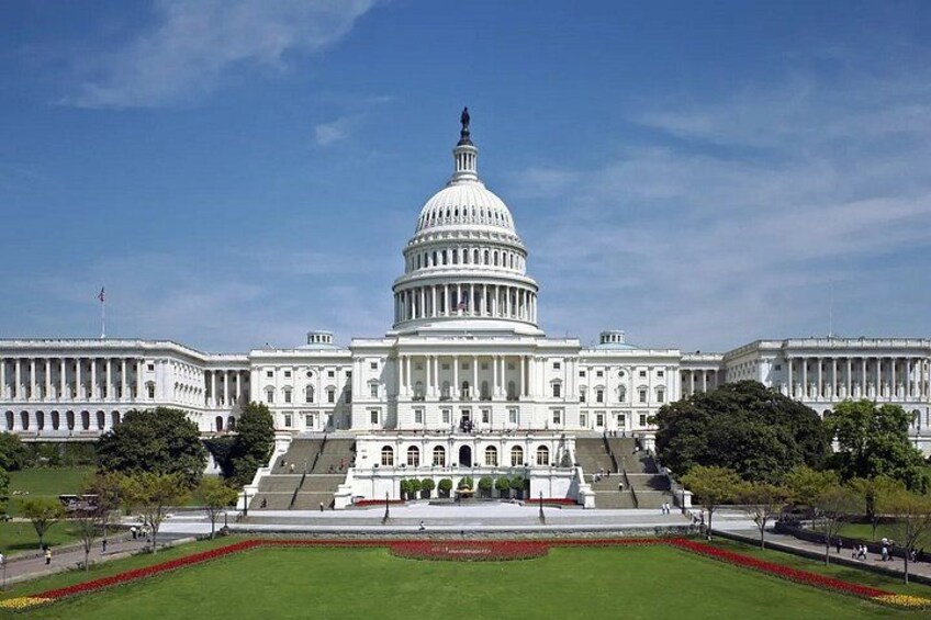 Washington Self Guided Walking Tour Landmarks with Audio and Quiz 1