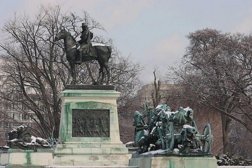 Washington Self Guided Walking Tour Landmarks with Audio and Quiz 4
