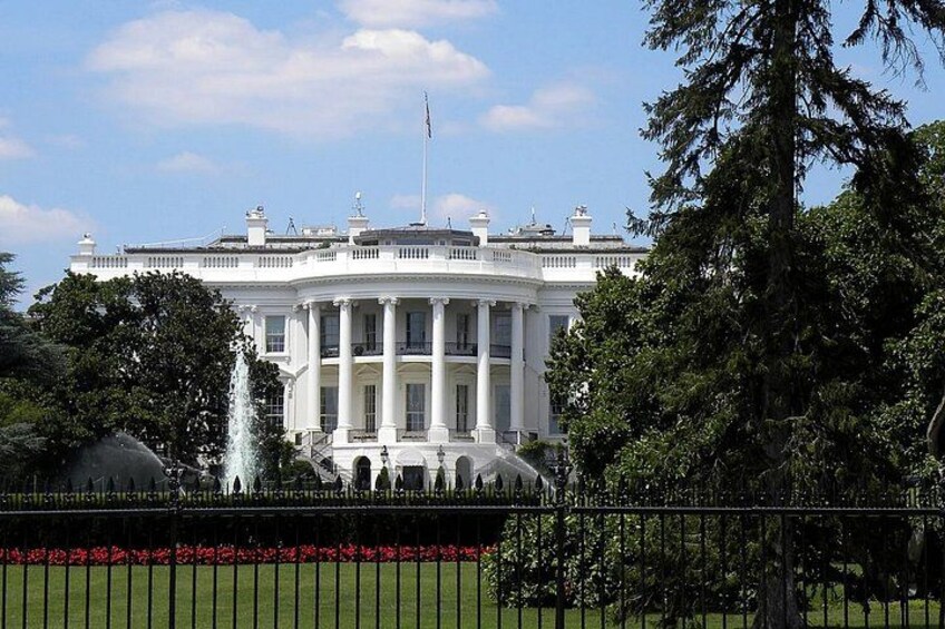 Washington Self Guided Walking Tour Landmarks with Audio and Quiz 3