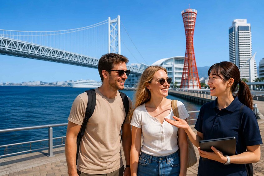 Kobe: Half-Day Guided Tour (Osaka Departure Available) 1