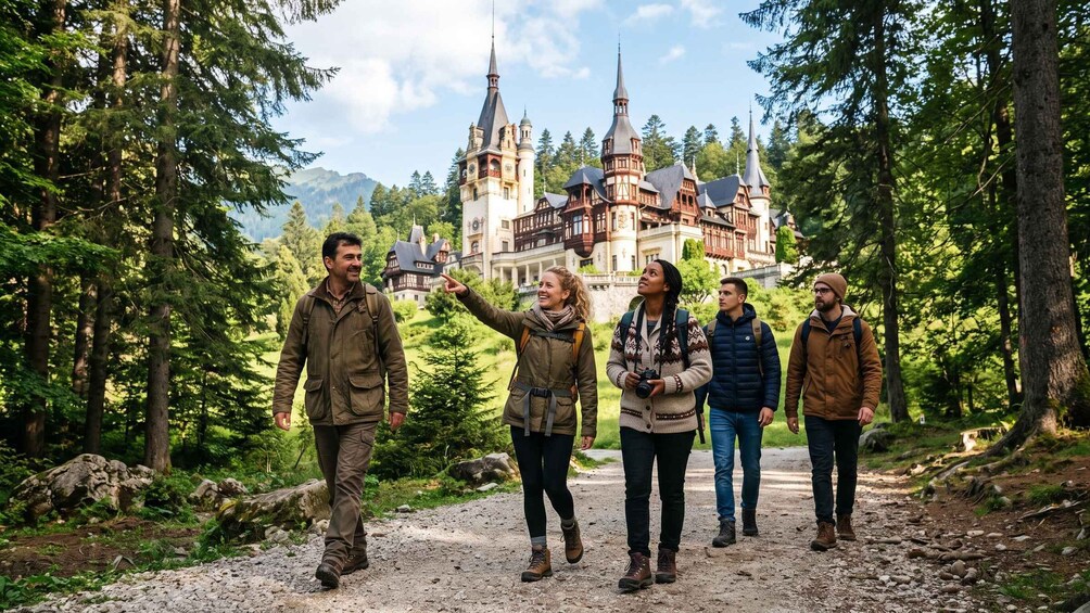 Picture 19 for Activity Bucharest-Dracula Castles, Peles-Cantacuzino-Brasov Day Tour 3