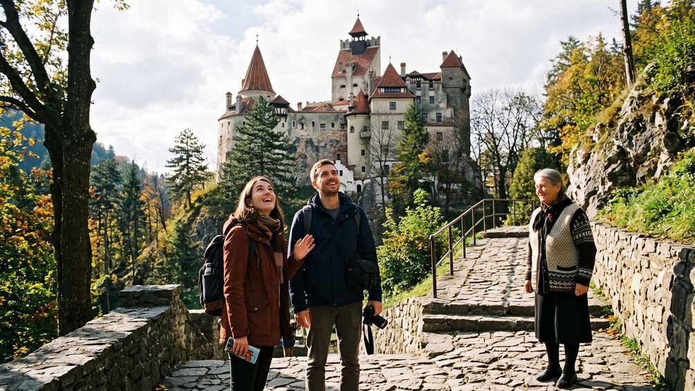 Picture 20 for Activity Bucharest-Dracula Castles, Peles-Cantacuzino-Brasov Day Tour 5