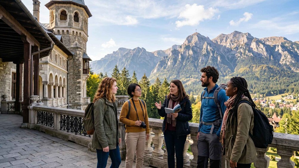 Picture 16 for Activity Bucharest-Dracula Castles, Peles-Cantacuzino-Brasov Day Tour 2