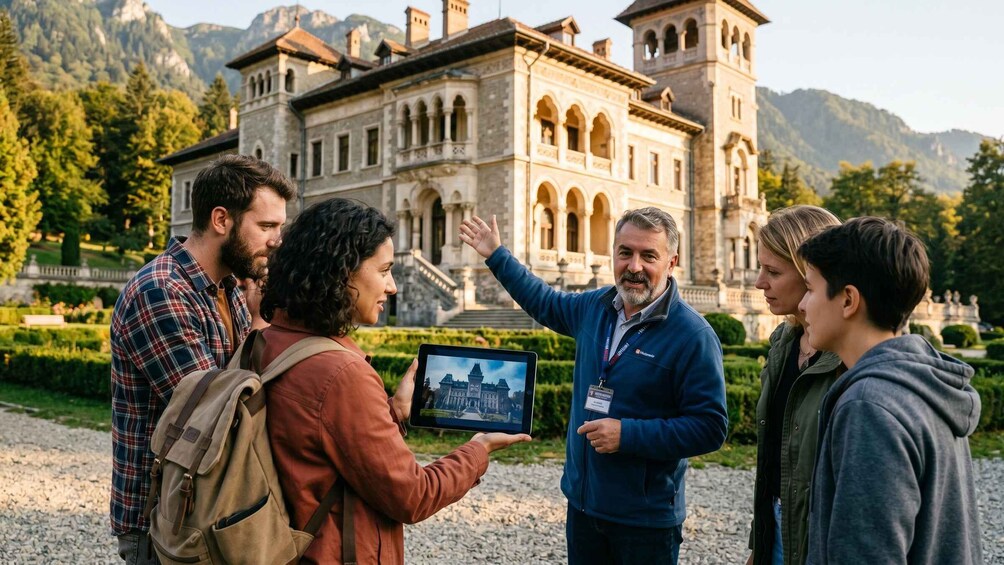 Picture 17 for Activity Bucharest-Dracula Castles, Peles-Cantacuzino-Brasov Day Tour 1