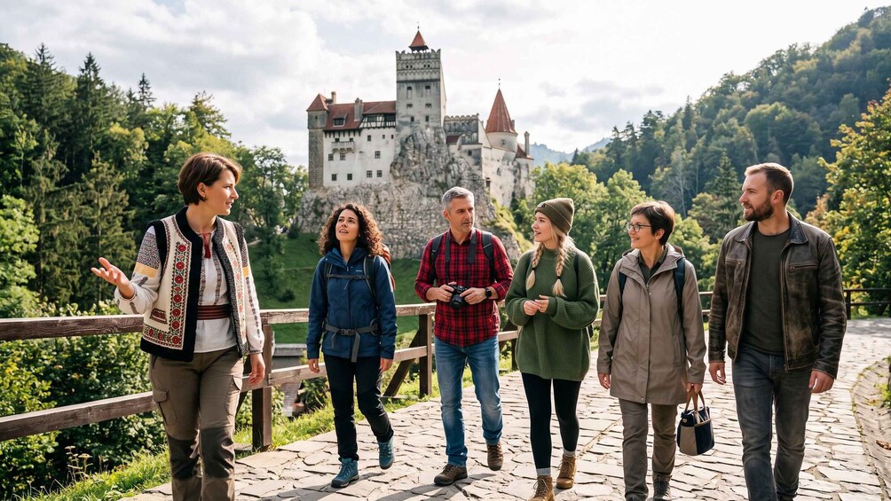 Picture 1 for Activity Bucharest-Dracula Castles, Peles-Cantacuzino-Brasov Day Tour 4