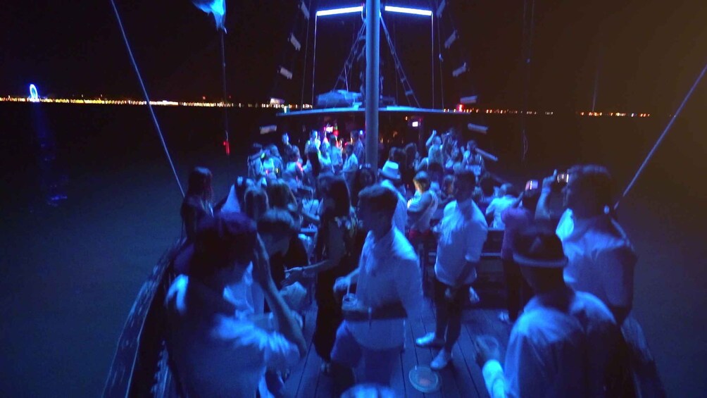 Siófok: 1-hour Evening Disco Cruise 1