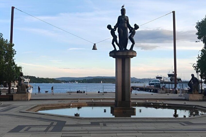 Self Guided Audio Story Walk in Oslo 5