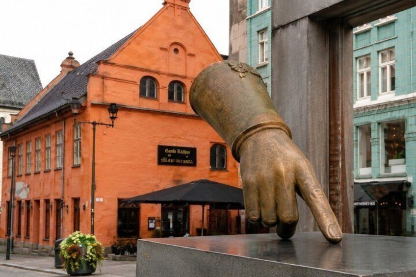 Self Guided Audio Story Walk in Oslo 1