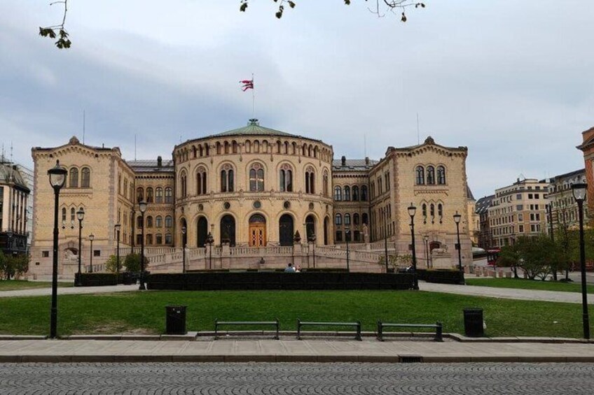 Self Guided Audio Story Walk in Oslo 4