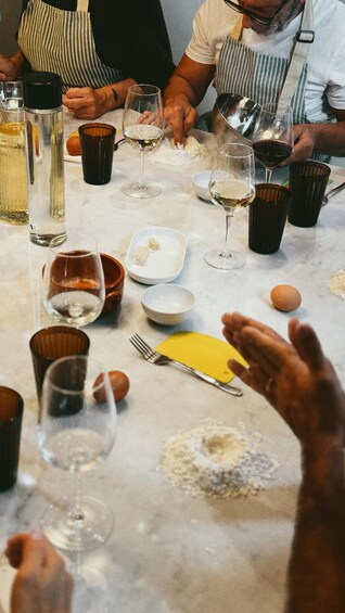 Picture 2 for Activity Pasta, Tiramisù & Gelato | Cooking Experience in Garbatella 4