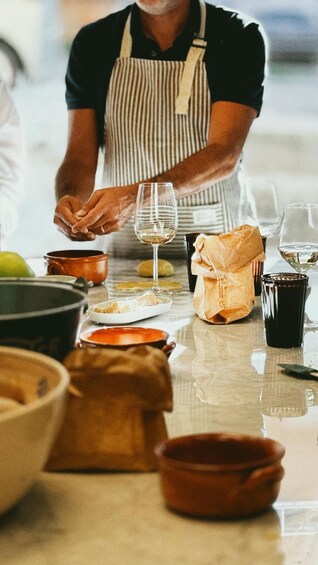 Pasta, Tiramisù & Gelato | Cooking Experience in Garbatella 1