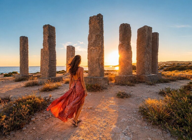 Picture 8 for Activity Ibiza: Sunset Tour to Hidden Places & Magic Island 3