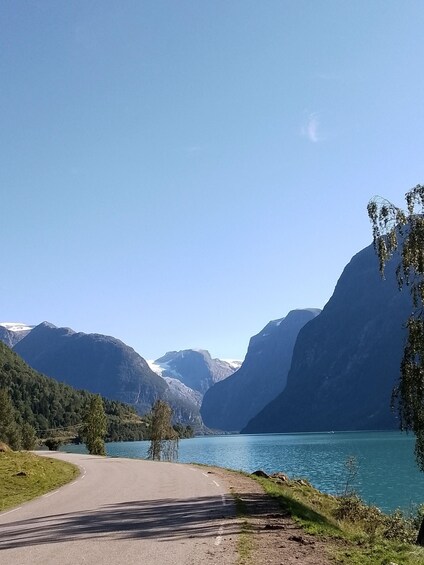 Picture 6 for Activity Olden: 2 Lakes and a Glacier Audio-Guided Tour 5