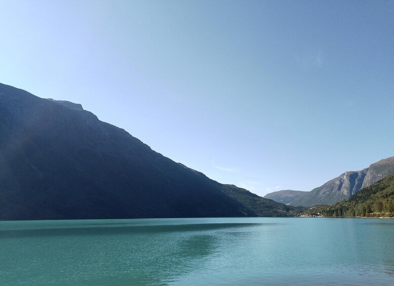 Picture 5 for Activity Olden: 2 Lakes and a Glacier Audio-Guided Tour 4