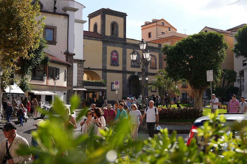 Picture 4 for Activity Naples/Salerno Cruise Terminal: Enjoy La Dolce Vita of Positano & Sorrento 4
