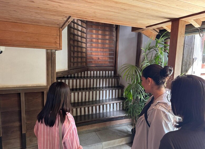 Picture 5 for Activity Kanazawa:Ninja Temple Ticket Included & Geisha District Tour 3