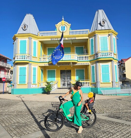 Guadeloupe: Ride to discover Le Moule by electric bike 1