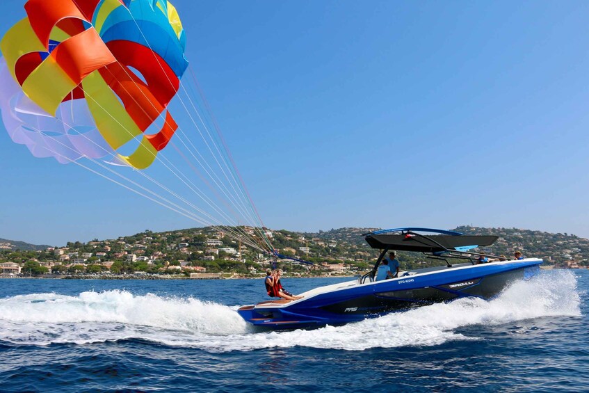 Picture 1 for Activity Sainte Maxime: Parasailing 3