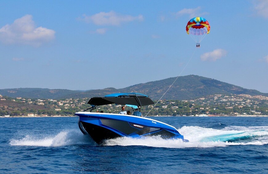 Sainte Maxime: Parasailing 1