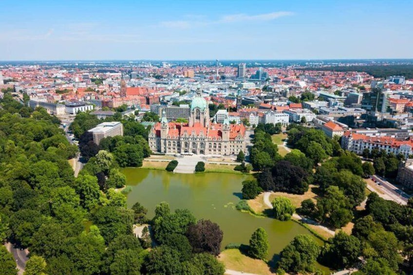 Private 2 Hour Hannover City Walk with Local Guide 1