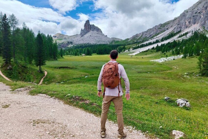 Cortina d'Ampezzo Bike and Hike Adventure in the Secret Dolomites 2