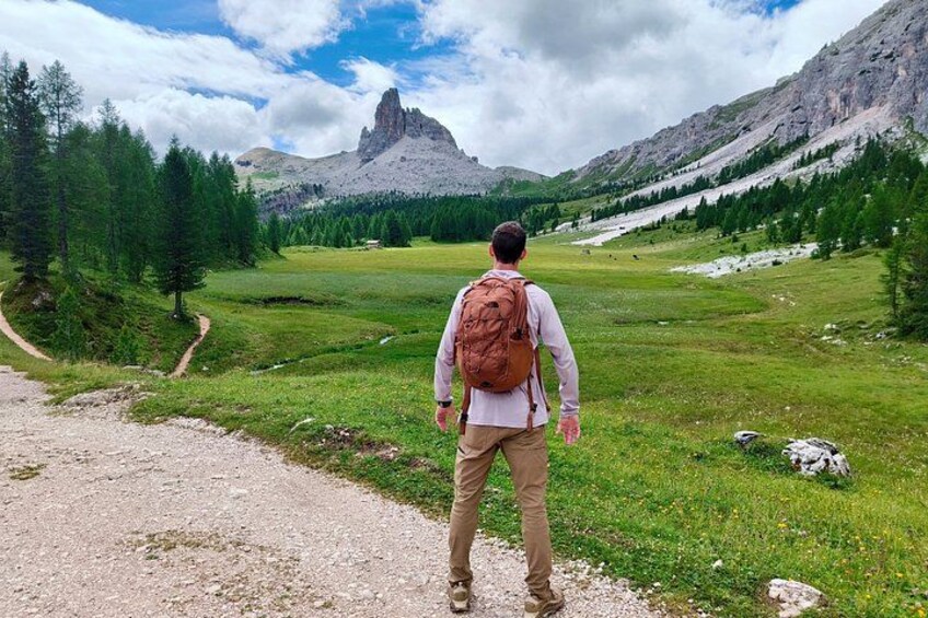 Cortina d'Ampezzo Bike and Hike Adventure in the Secret Dolomites 2
