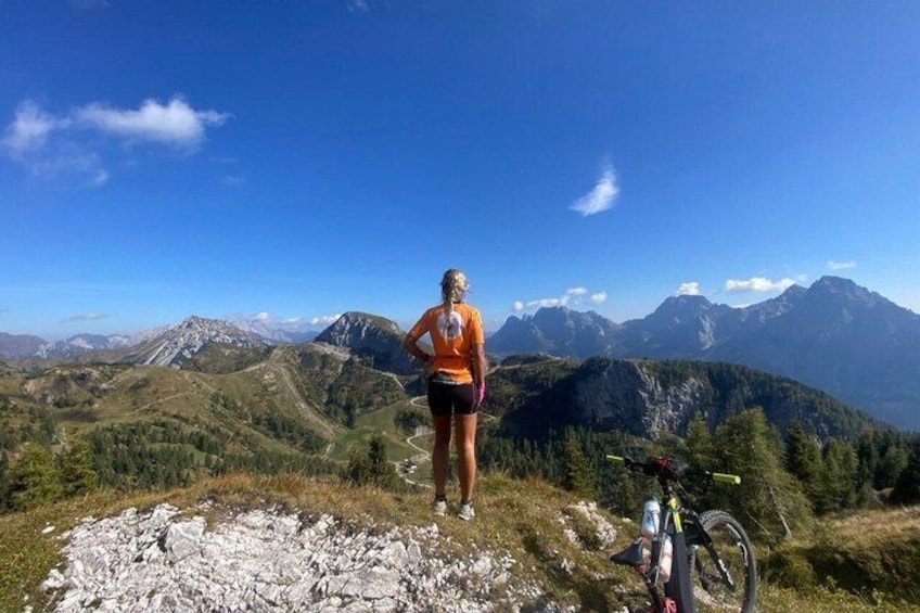 Cortina d'Ampezzo Bike and Hike Adventure in the Secret Dolomites 4