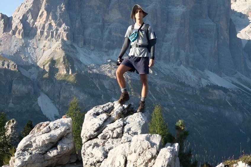 Cortina d'Ampezzo Bike and Hike Adventure in the Secret Dolomites 5