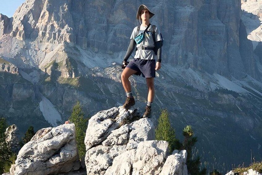 Cortina d'Ampezzo Bike and Hike Adventure in the Secret Dolomites 4