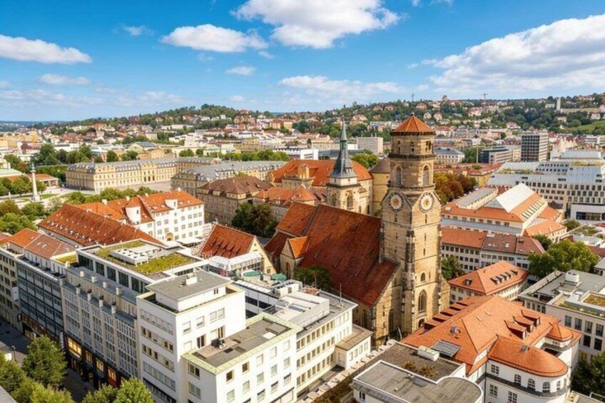 Stuttgart Private 2-Hour Intro City Walk with Local Guide 1