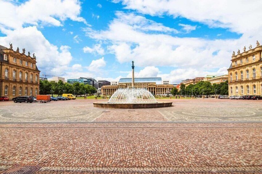 Stuttgart Private 2-Hour Intro City Walk with Local Guide 5