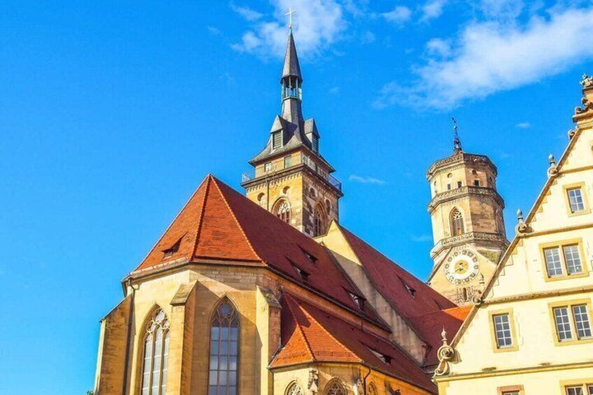 Stuttgart Private 2-Hour Intro City Walk with Local Guide 4
