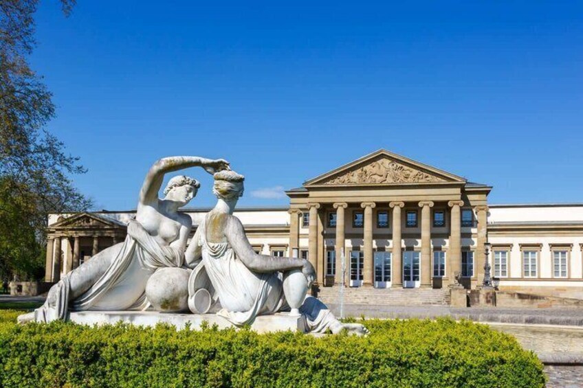 Stuttgart Private 2-Hour Intro City Walk with Local Guide 3