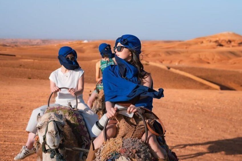 Marrakech Agafay Desert Quad Bike and Camel Ride with Dinner Show 3