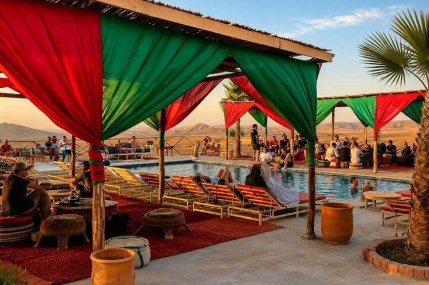 Marrakech Agafay Desert Quad Bike and Camel Ride with Dinner Show 2
