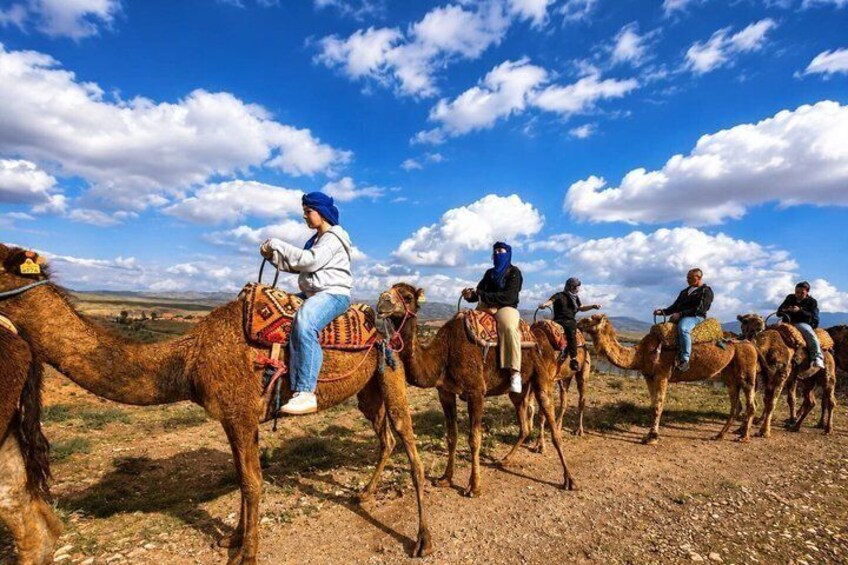 Marrakech Agafay Desert Quad Bike and Camel Ride with Dinner Show 2