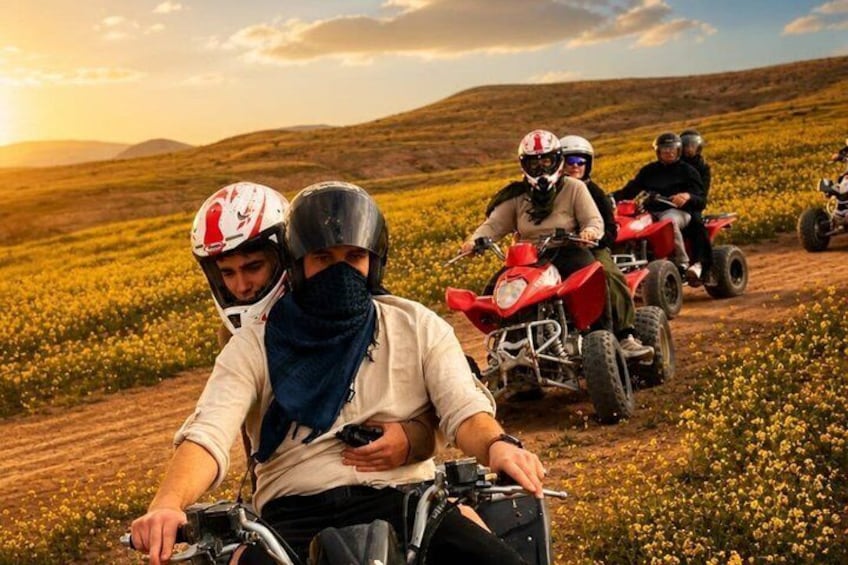 Marrakech Agafay Desert Quad Bike and Camel Ride with Dinner Show 1