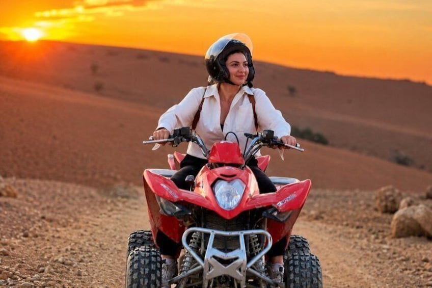 Marrakech Agafay Desert Quad Bike and Camel Ride with Dinner Show 1