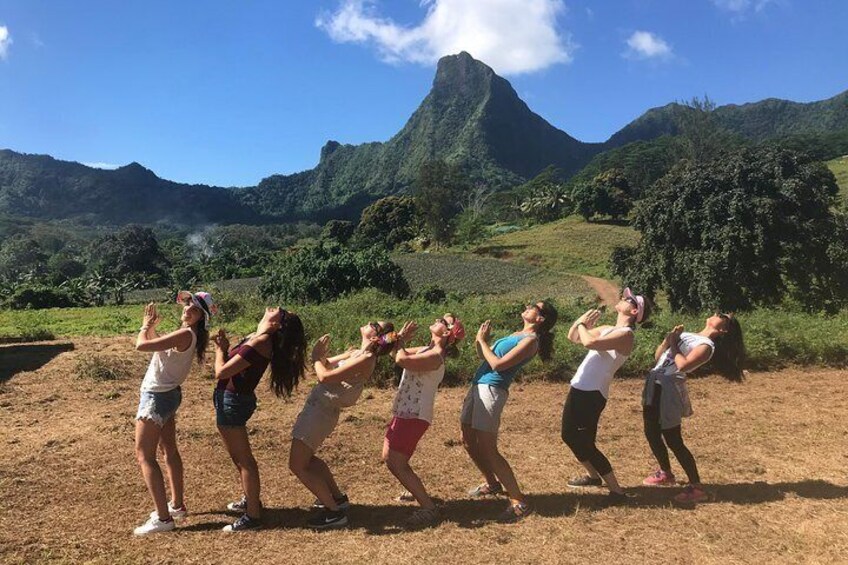 Moorea 4WD Tour Inc. Belvedere, Pineapple Farm, Magic Mountain... 1