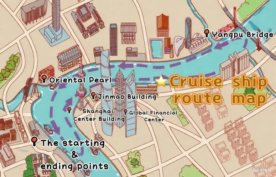 Shanghai: Huangpu River Cruise + Yu Garden + Public Transit Card Pass 4