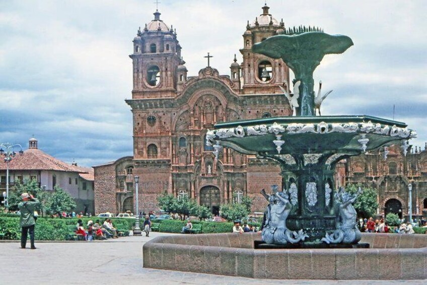 Cusco Self Guided Walking Tour Landmarks, Audio and Quiz 2