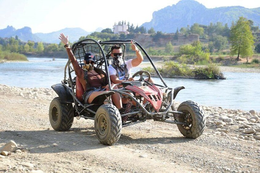 Buggy Safari Adventure from Side 4